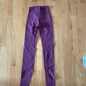 Lululemon wunder under pants